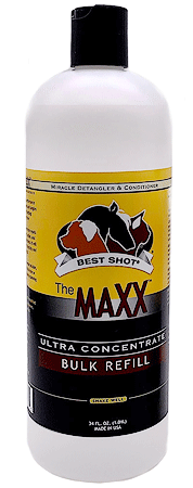 BEST SHOT The MAXX Ultra Concentrate Miracle Detangler 34oz
