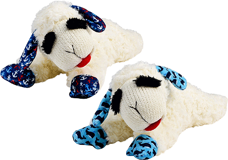 MULTIPET Lamb Chop Nautical 10.5"
