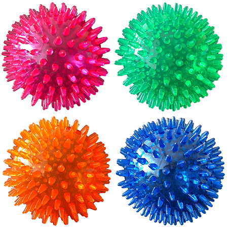 PETSPORT Gorilla Spiky Ball S 2"