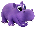 PETSPORT NaturFlex Hippo Large 8.5"