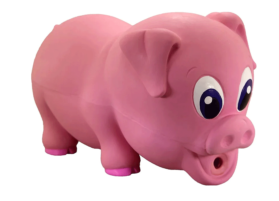 PETSPORT NaturFlex Pig Tiny Tots 3.5"