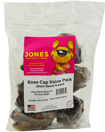 JONES Beef Knee Cap 6pk