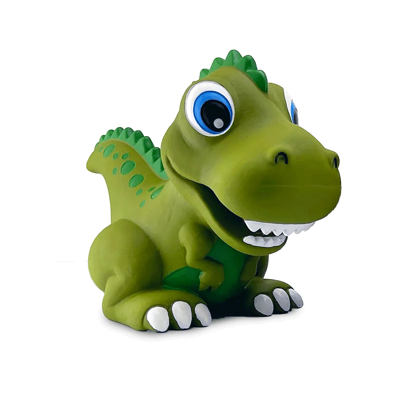 PETSPORT NaturFlex T-Rex Tiny Tots 4"