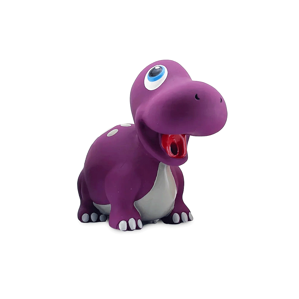 PETSPORT NaturFlex Brontosaurus Tiny Tots 4"