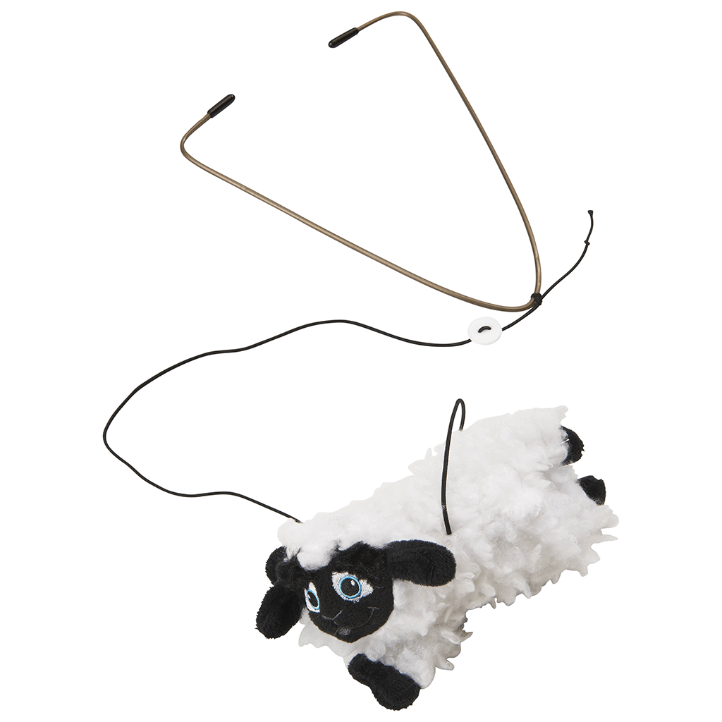 ETHICAL/SPOT A-Door-Able Baa Baa Black Sheep Cat Toy