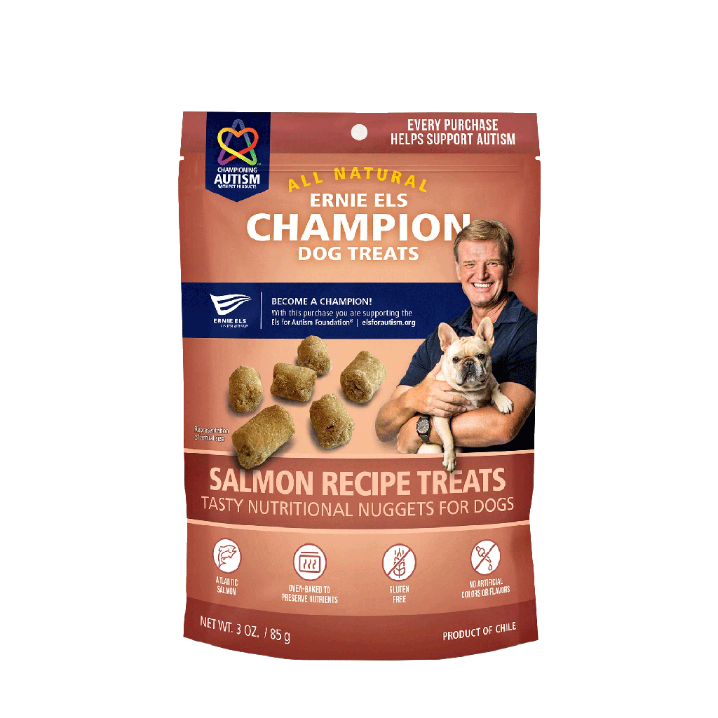 ERNIE ELS Salmon Nuggets 3oz- EXP 11/25