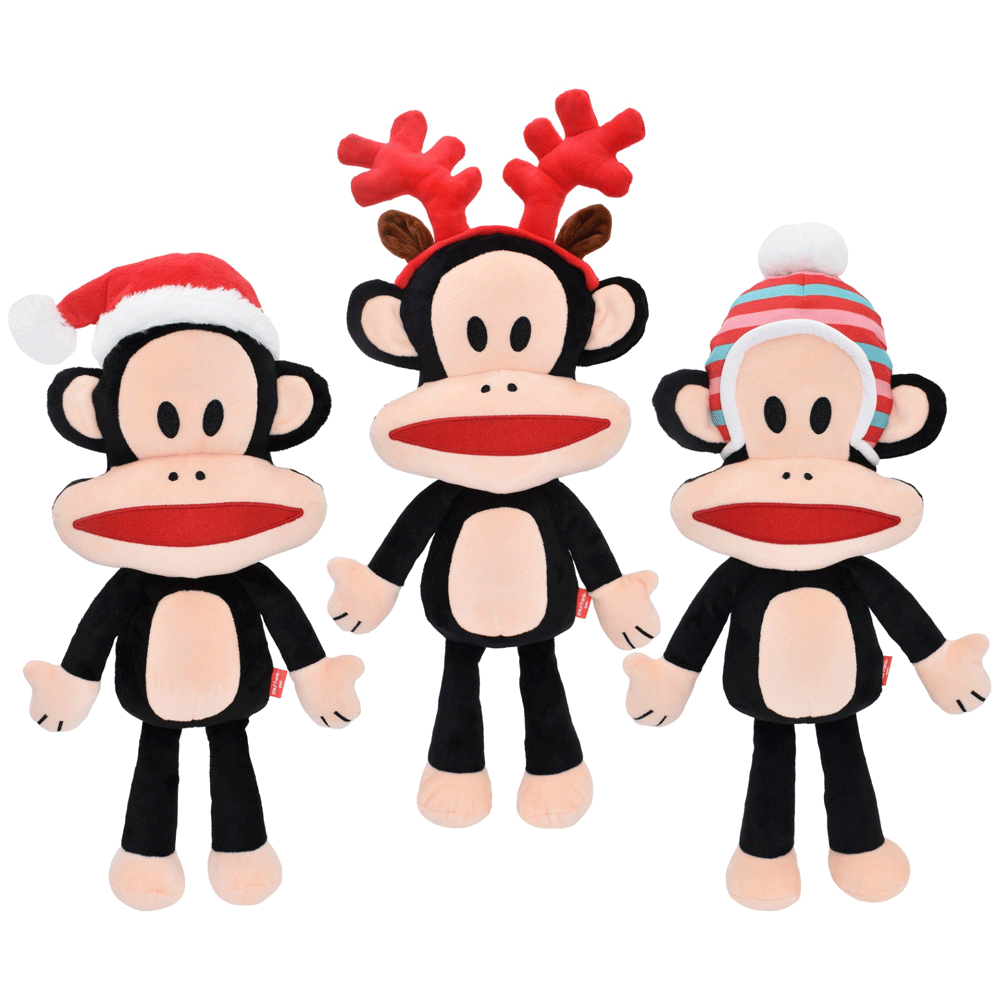 MULTIPET Holiday Paul Frank Julius 12"
