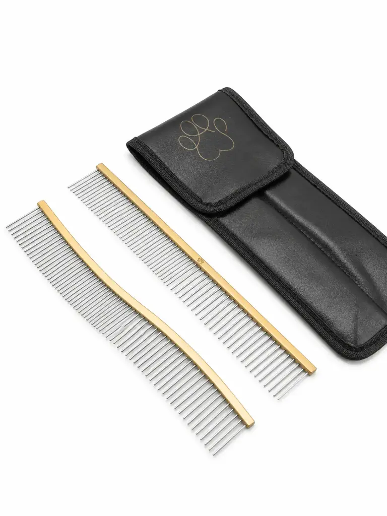 PAWSH TOOLS Fluff Combs 2pc