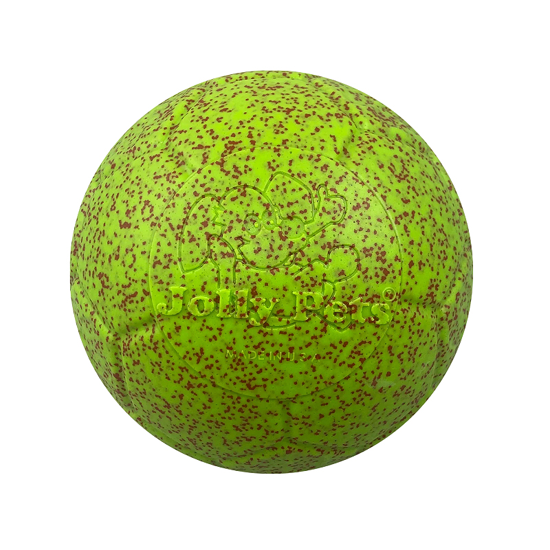 *JOLLYPET Holiday Soccer Ball Holiday Green/Red S 6in