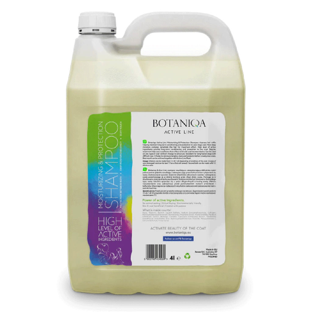 BOTANIQA Active Line Moisturizing & Protection Shampoo 1.05 Gallon