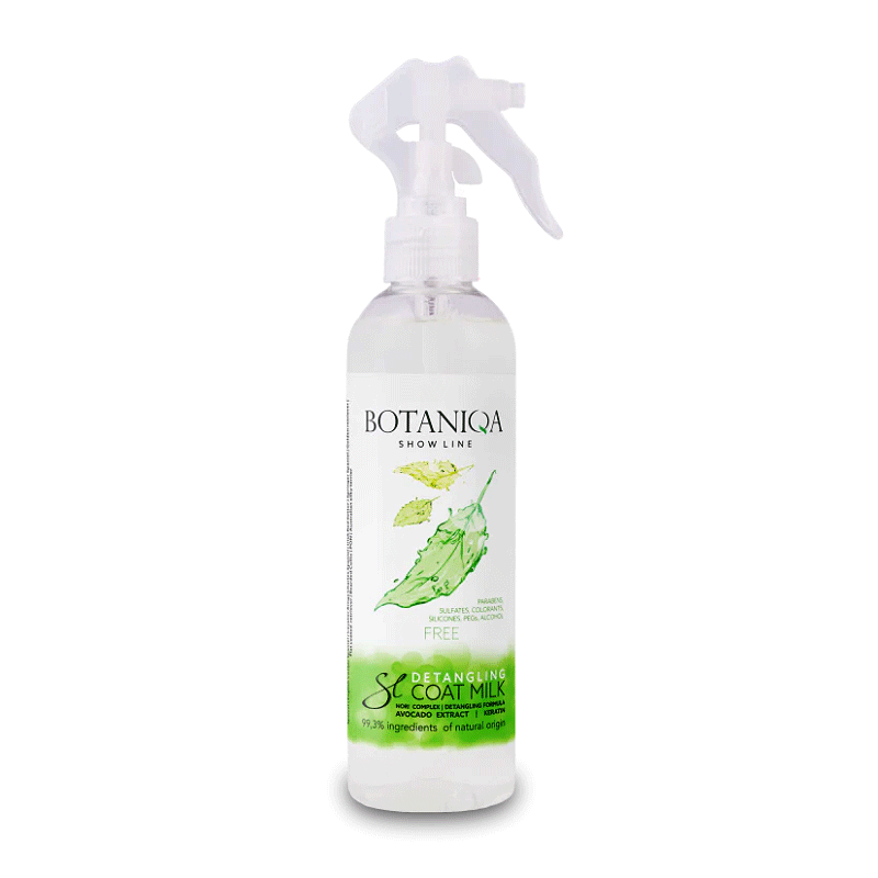 BOTANIQA Show Line Detangling Coat Milk 8.4oz
