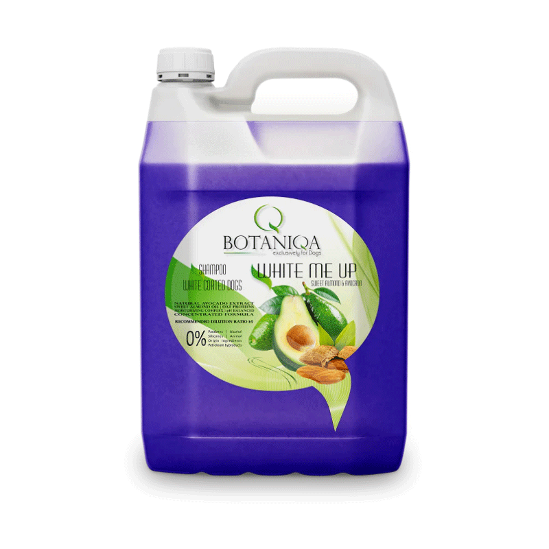 BOTANIQA White Me Up Almond & Avocado Shampoo 1.35 Gallons
