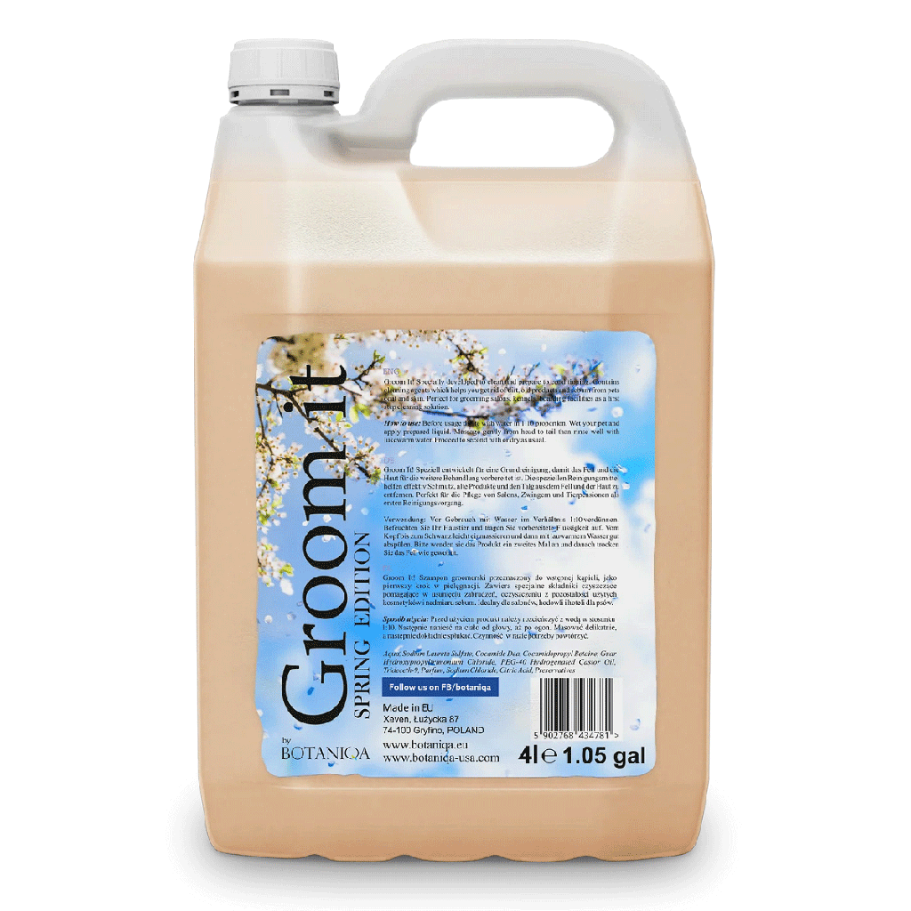 BOTANIQA Groom It - Spring 1.05 Gallon