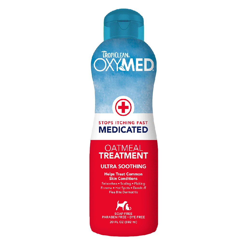 TROPICLEAN OxyMed Medicated Treatment 20oz