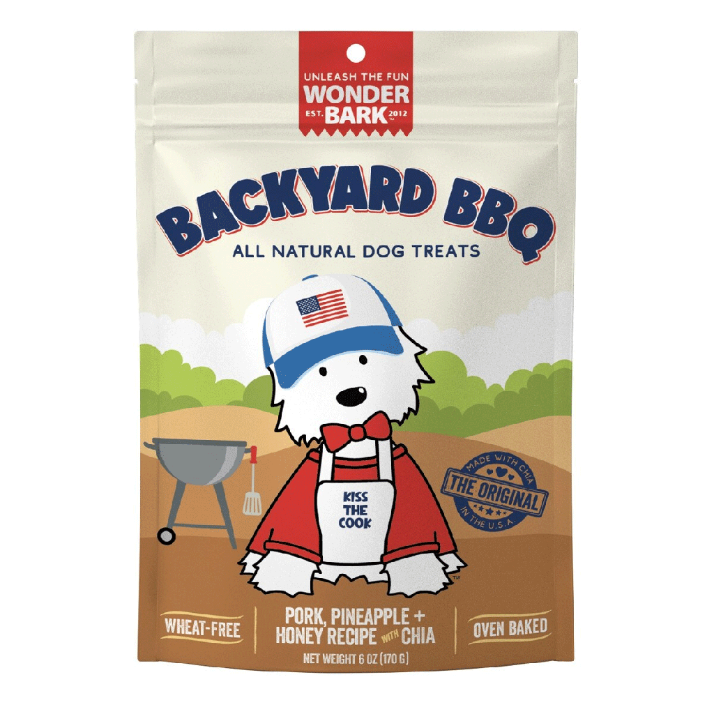 WONDER BARK Everydays Backyard BBQ Biscuits 6oz