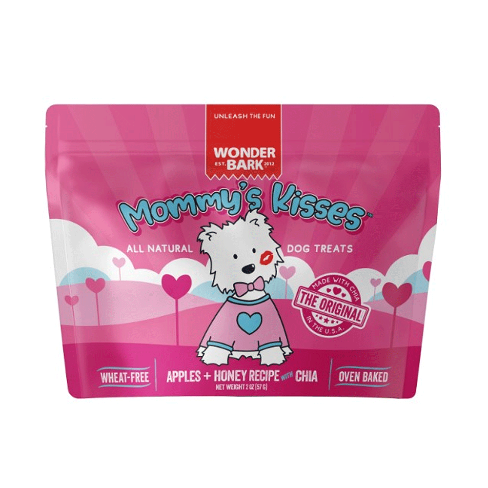 ^WONDER BARK Wonder Bites Mommy's Kisses 2oz