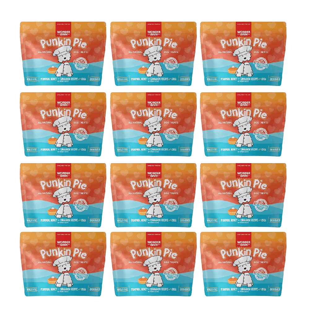 WONDER BARK Punkin Pie Trials 12ct