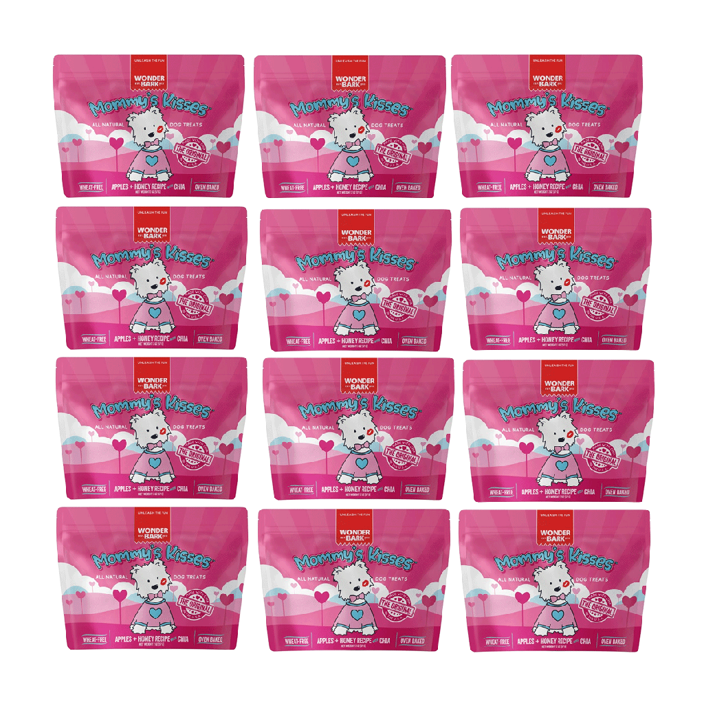 WONDER BARK Mommy's Kisses Trials 12ct