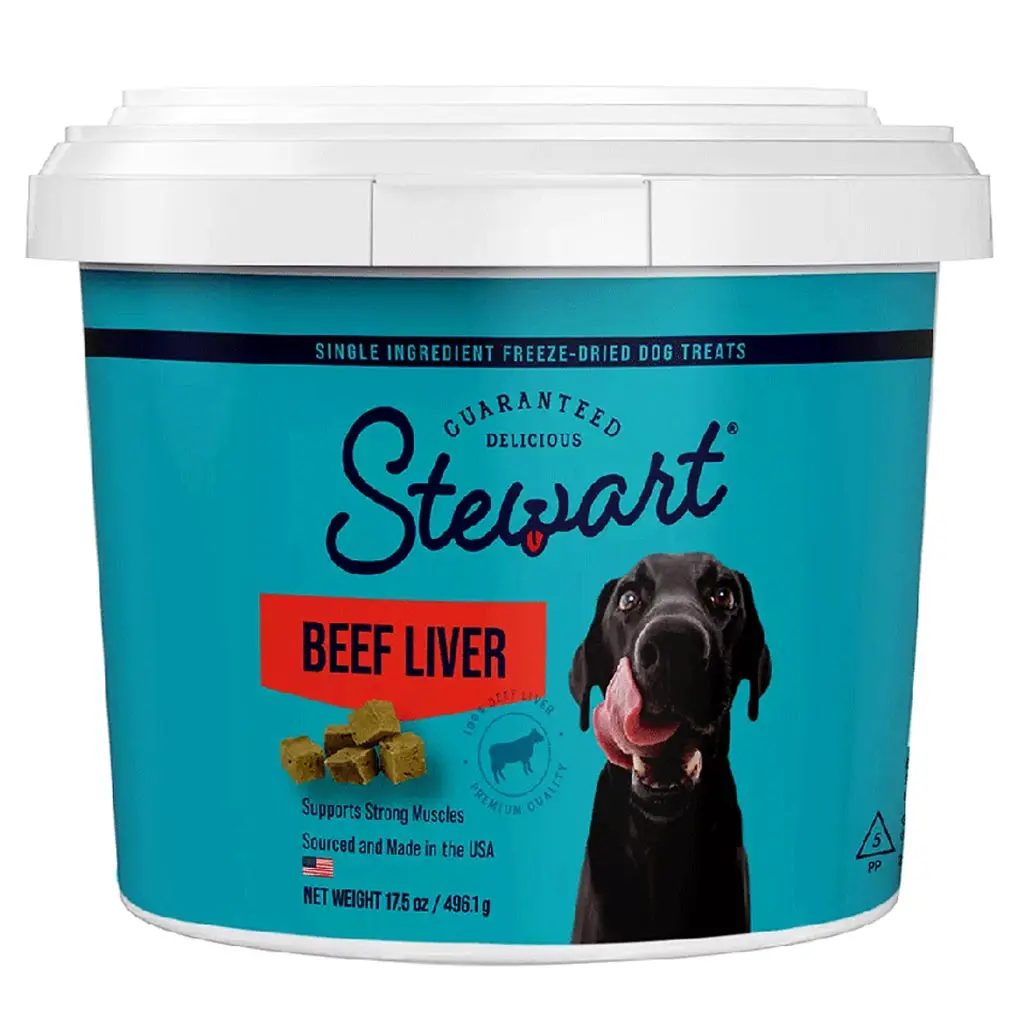 STEWART Beef Liver 17.5oz