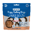 N-BONE Puppy Teething Rings Taste Of Texas Pulled Pork 3pk