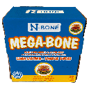 N-BONE Mega-Bone Cheeseburger Display 20ct