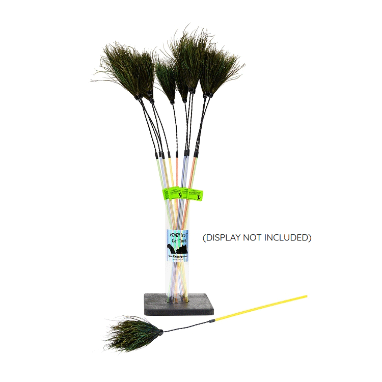 VEE ENTERPRISES PURRfect Wispy Bouncer 12ct