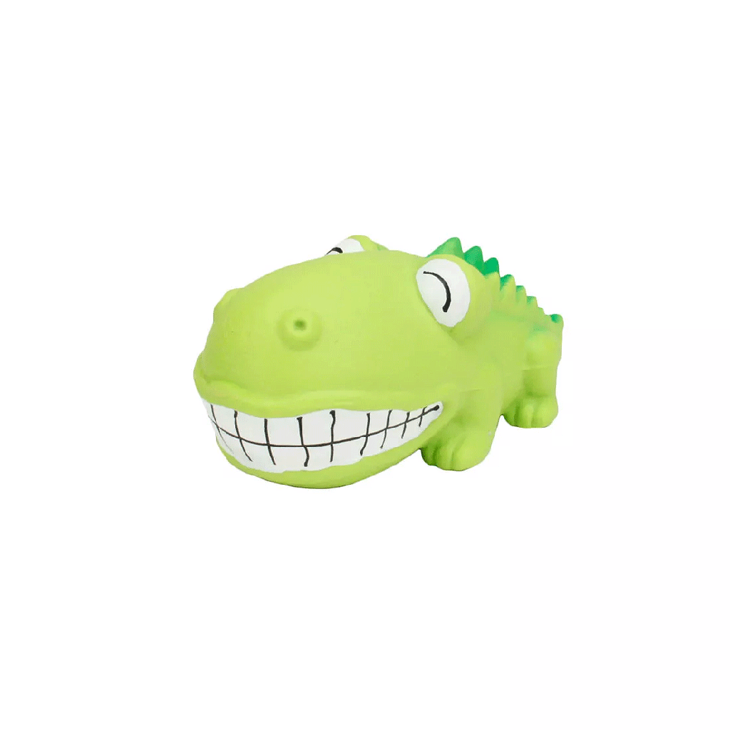 COASTAL Rascals Grunt Toys Big Head Alligator 7"