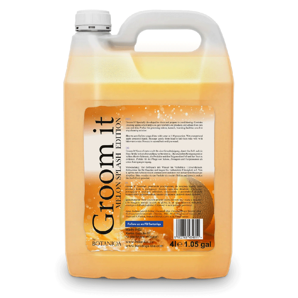 BOTANIQA Groom It - Melon Splash 1.05 Gallon