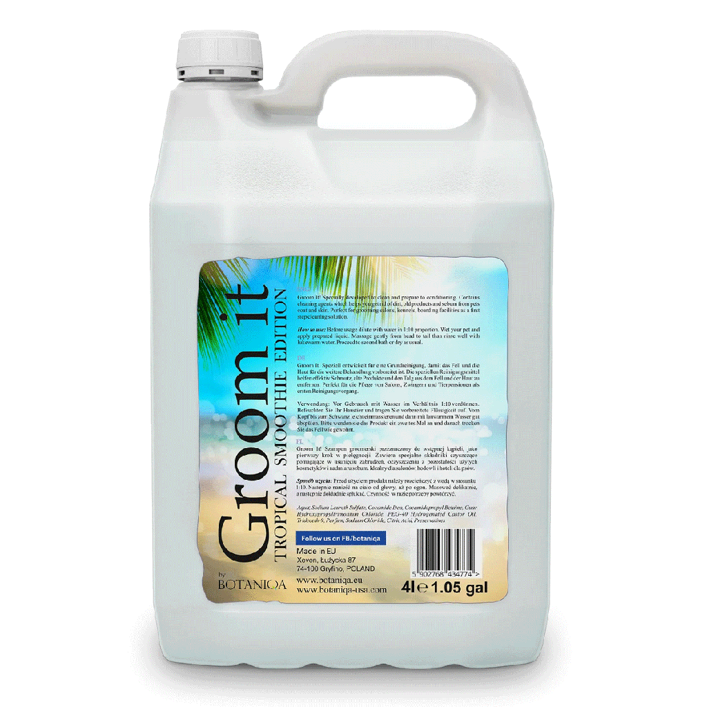 BOTANIQA Groom It - Tropical Smoothie 1.05 Gallon