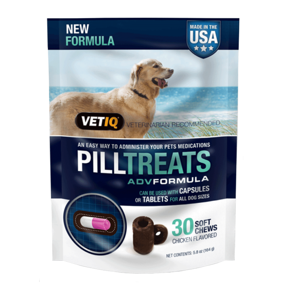 VetIQ Pill Treat Dog Chew 30ct