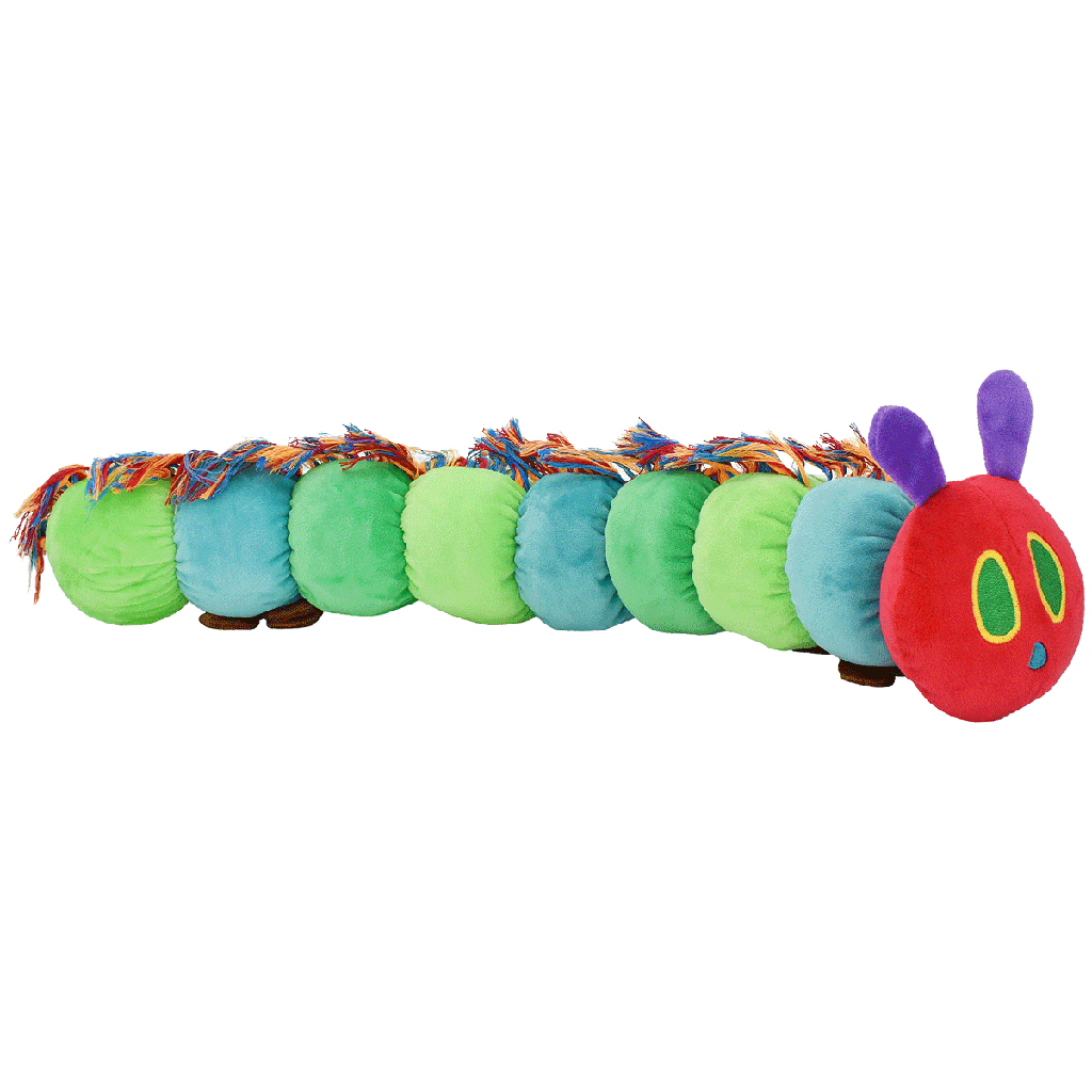 MULTIPET Hungry Caterpillar Plush 18"
