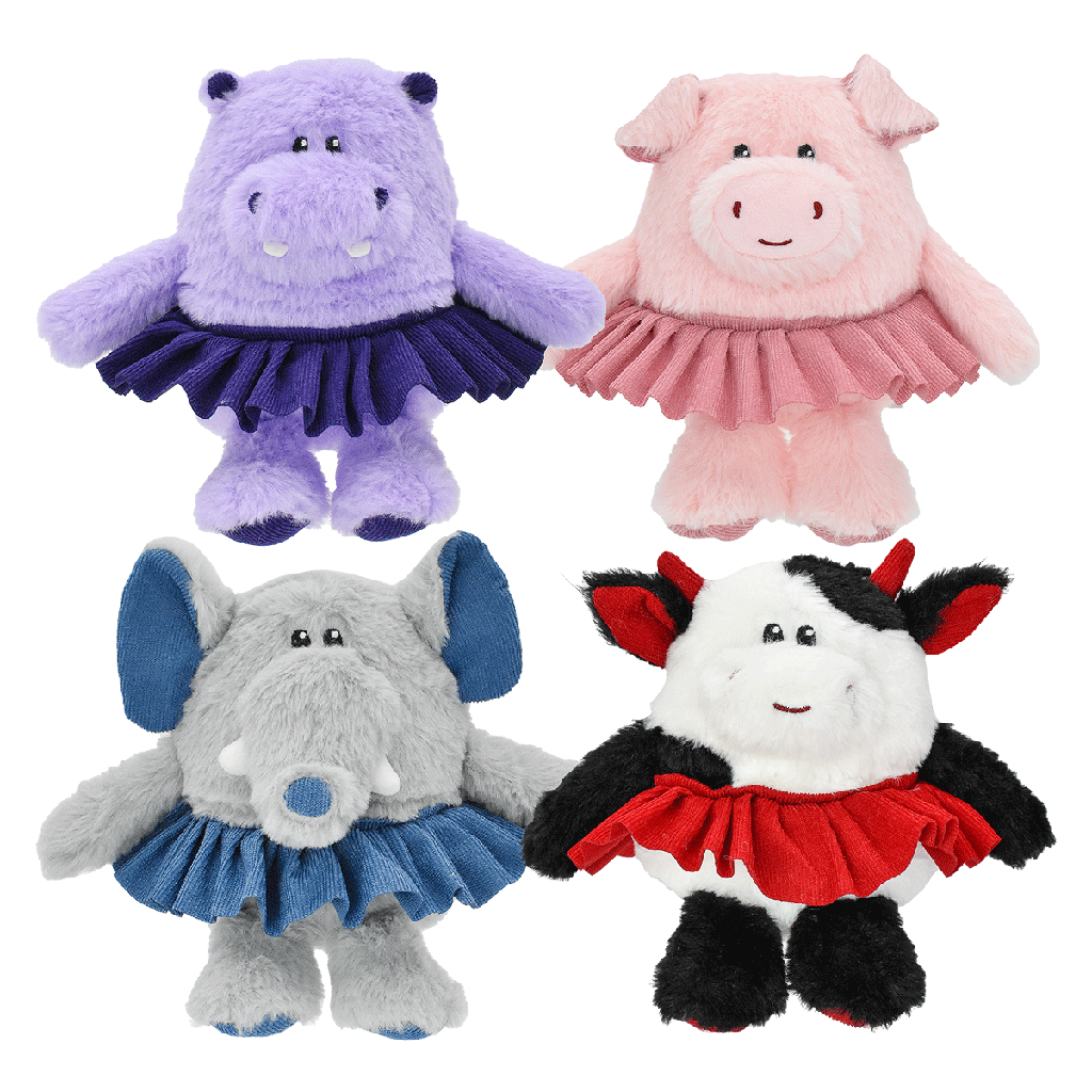 MULTIPET Tutu Animal 6"