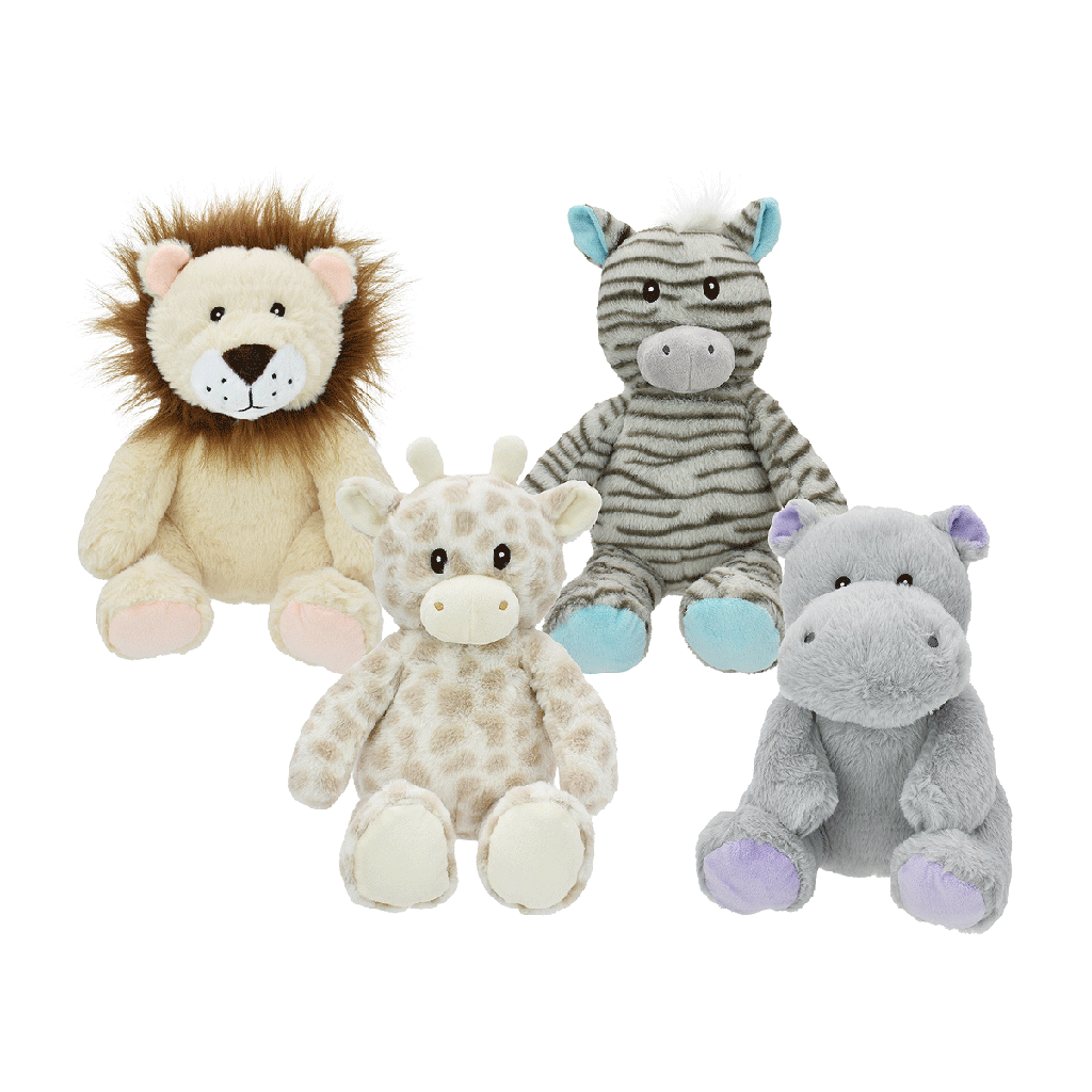 MULTIPET Pet Envy Safari Animal 8"