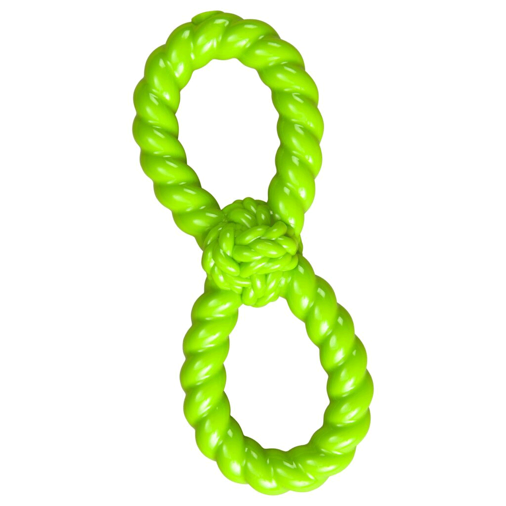 ETHICAL/SPOT Play Strong Flex Figure-8 10"