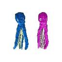 ETHICAL/SPOT Lil Spots Octupus 8" 2pk