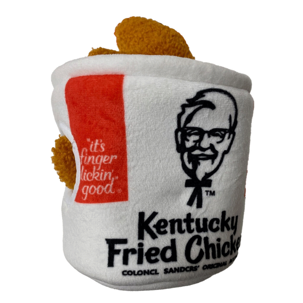 ETHICAL/SPOT KFC Plush Puzzle Bucket 6"