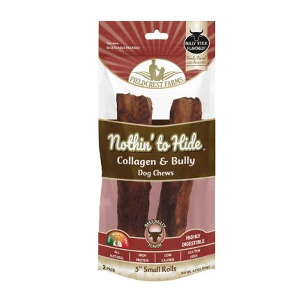 NOTHIN' TO HIDE Bully Roll Small 5" 2pk