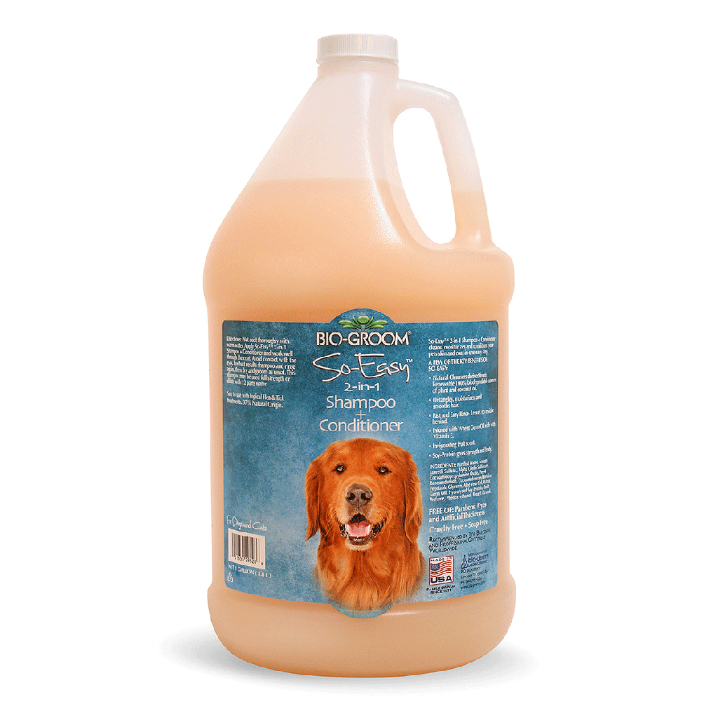BIO-GROOM So-Easy 2-in-1 Shampoo Gallon