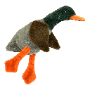 PETSPORT No Stuffies Goose 15"