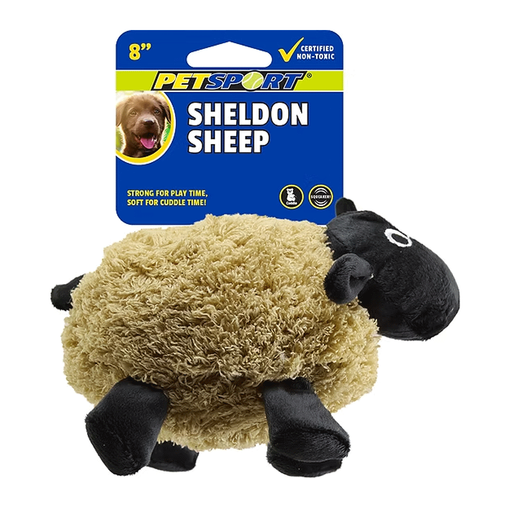 PETSPORT Sheldon Sheep Assorted 8"