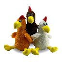 PETSPORT Rodney Rooster Assorted 11"