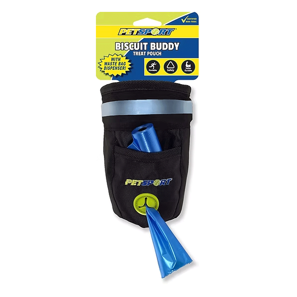 PETSPORT Biscuit Buddy Treat Pouch