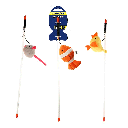 PETSPORT Kat Fishin' Wand 17" Asst.