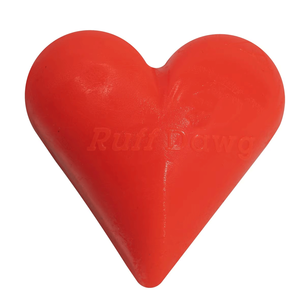 RUFF DAWG Dawg-Hart XL Red