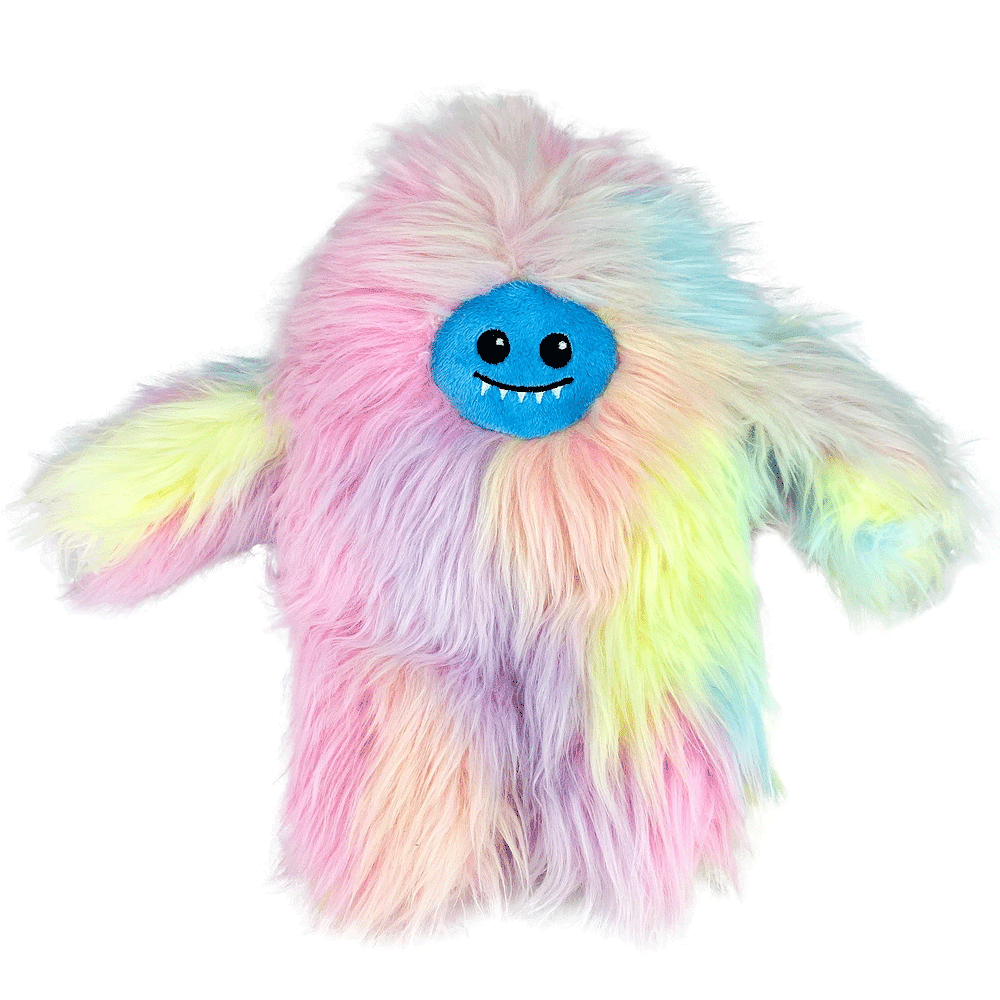 MULTIPET Yeti Rainbow 6.5"