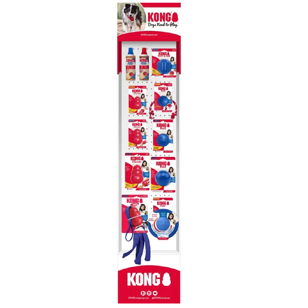 KONG Display Old Glory Dog Display
