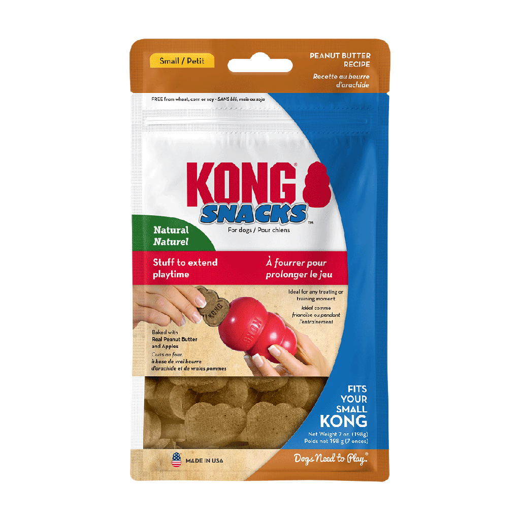 KONG Snacks Peanut Butter S