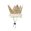 HUXLEY & KENT Party Crown Gold S