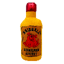 HUXLEY & KENT Dog Power Plush Hairball Cinnamon Whiskey L