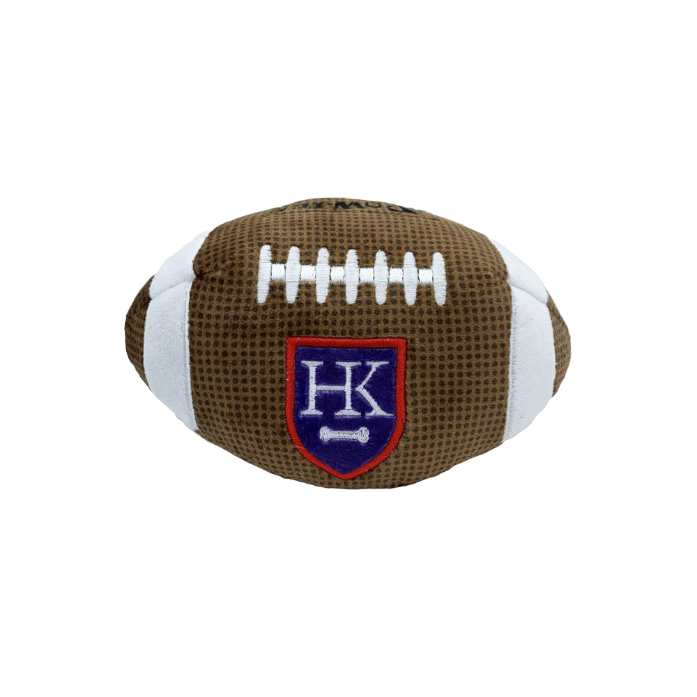 HUXLEY & KENT Dog Power Plush Football S